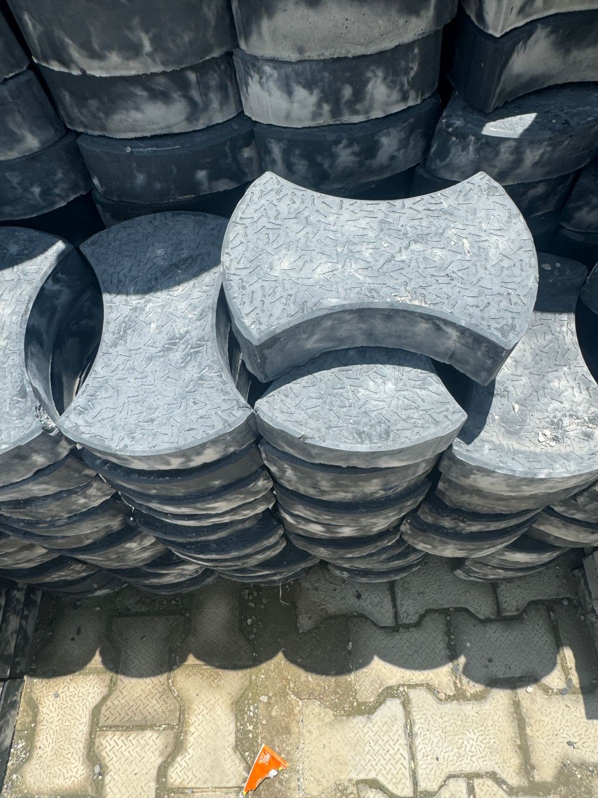 Featured cement factory scene